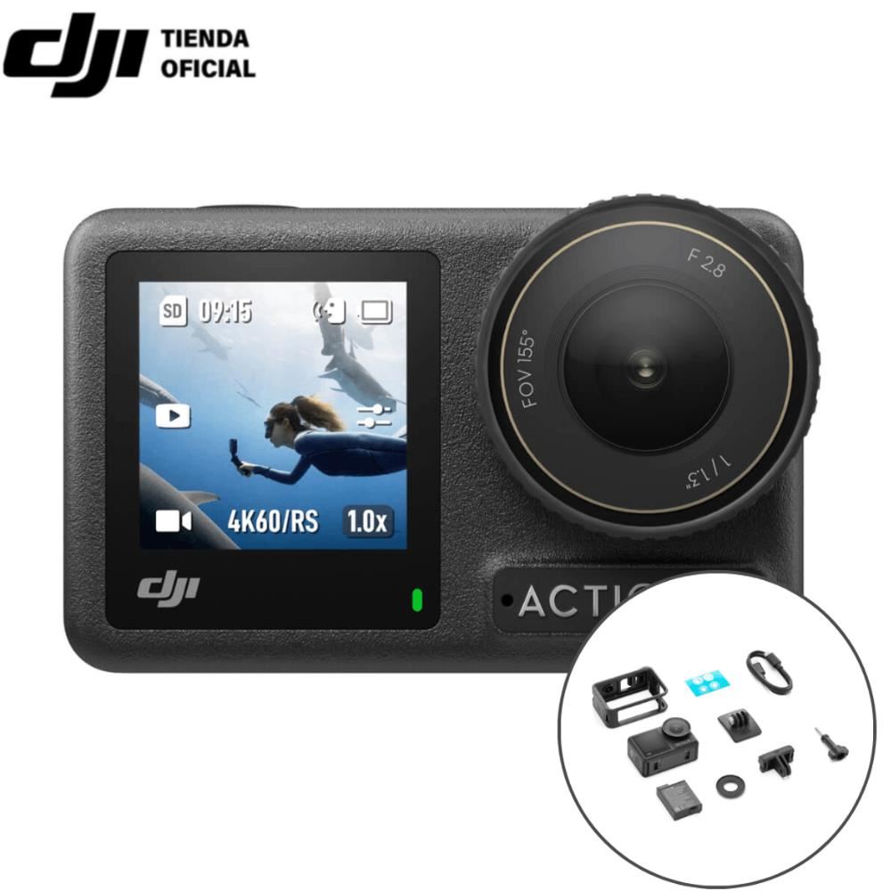Cámara DJI Osmo Action 4 Standard Combo